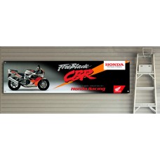 Honda CBR Fireblade Urban Tiger Garage/Workshop Banner